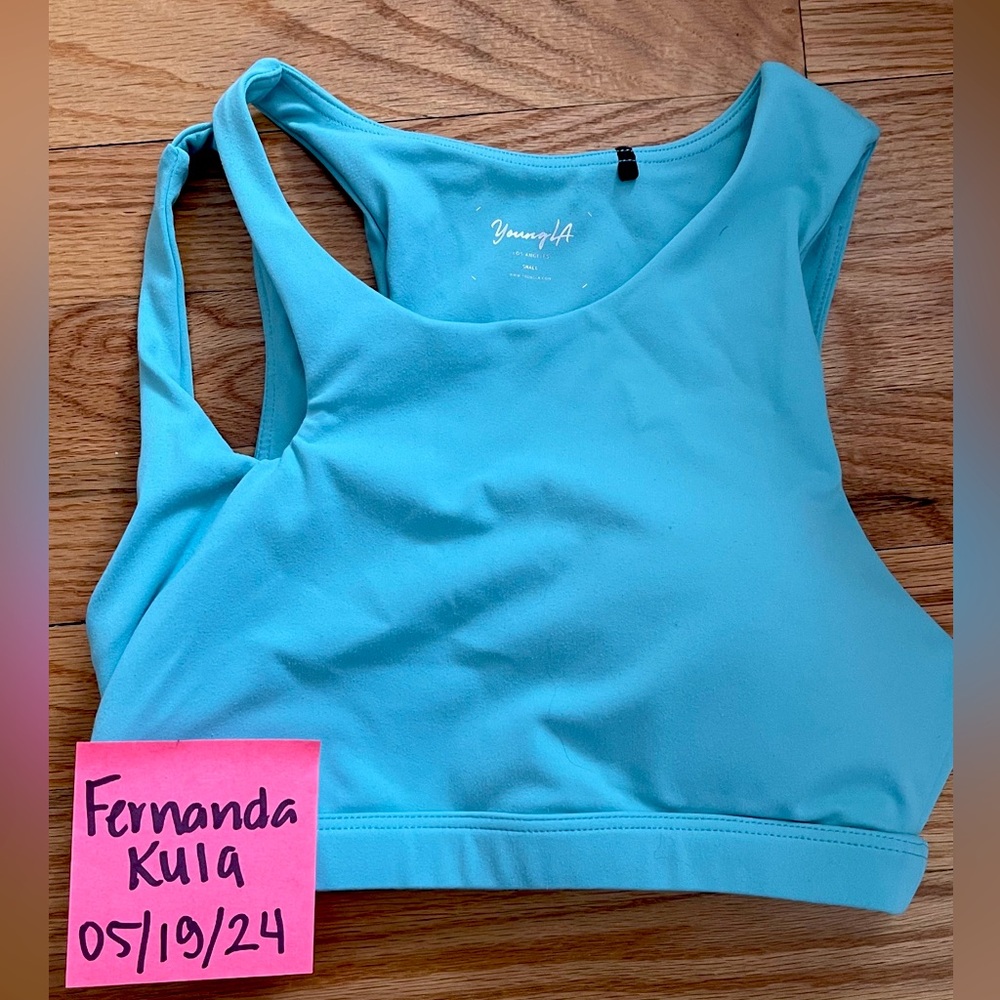 YoungLA crop top
